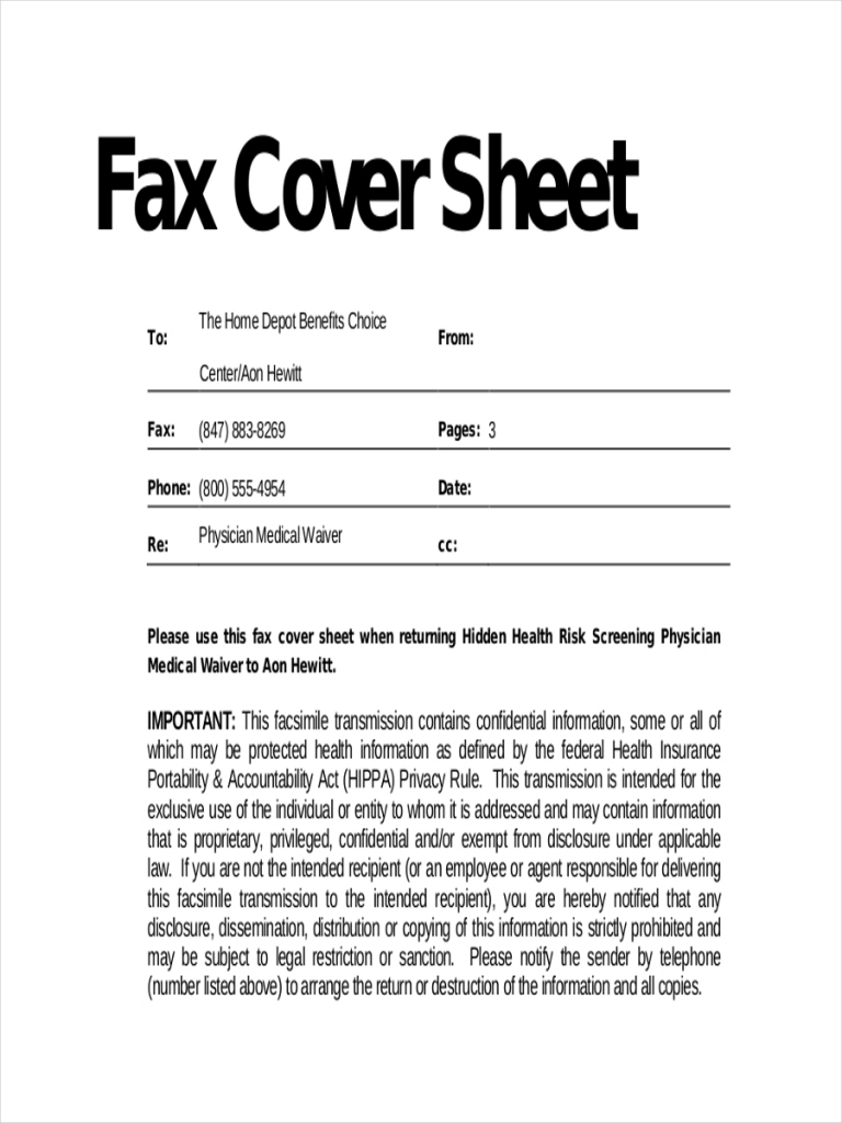 11+ Fax Cover Sheets Examples &amp; Samples | Examples