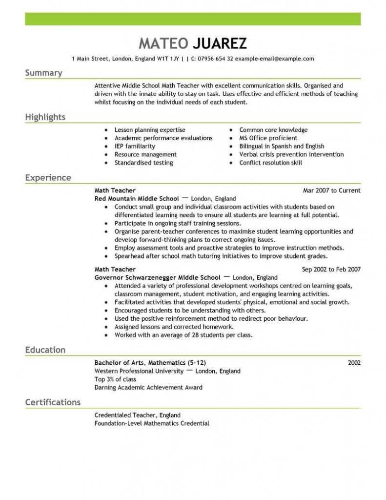 12 Amazing Education Resume Examples | Livecareer