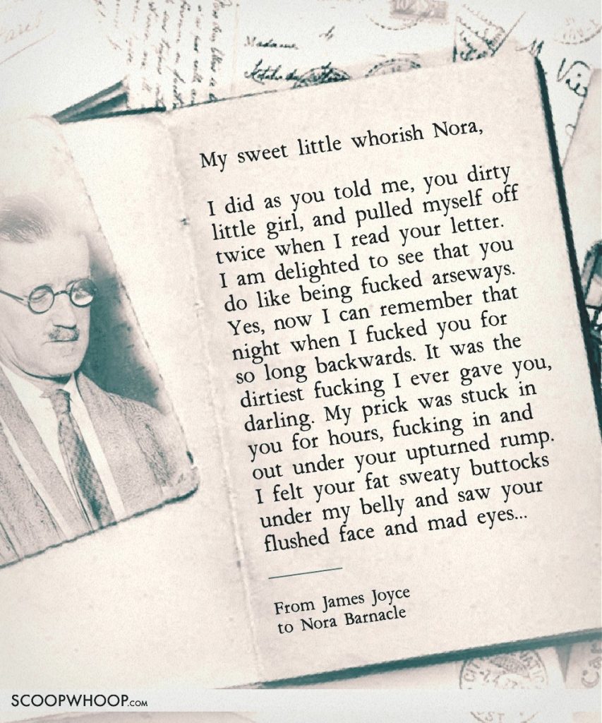 James Joyce Love Letters | Free Letter Templates