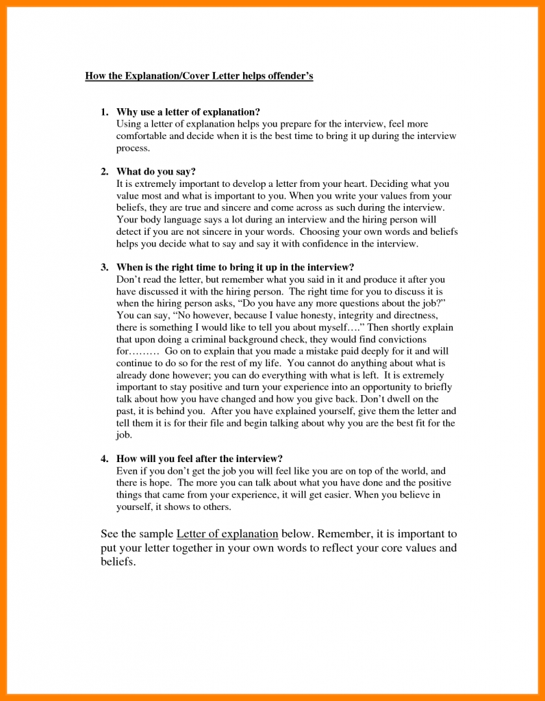 6+ Letter Of Explanation Template For Mortgage Loan | Adjustment Letter
