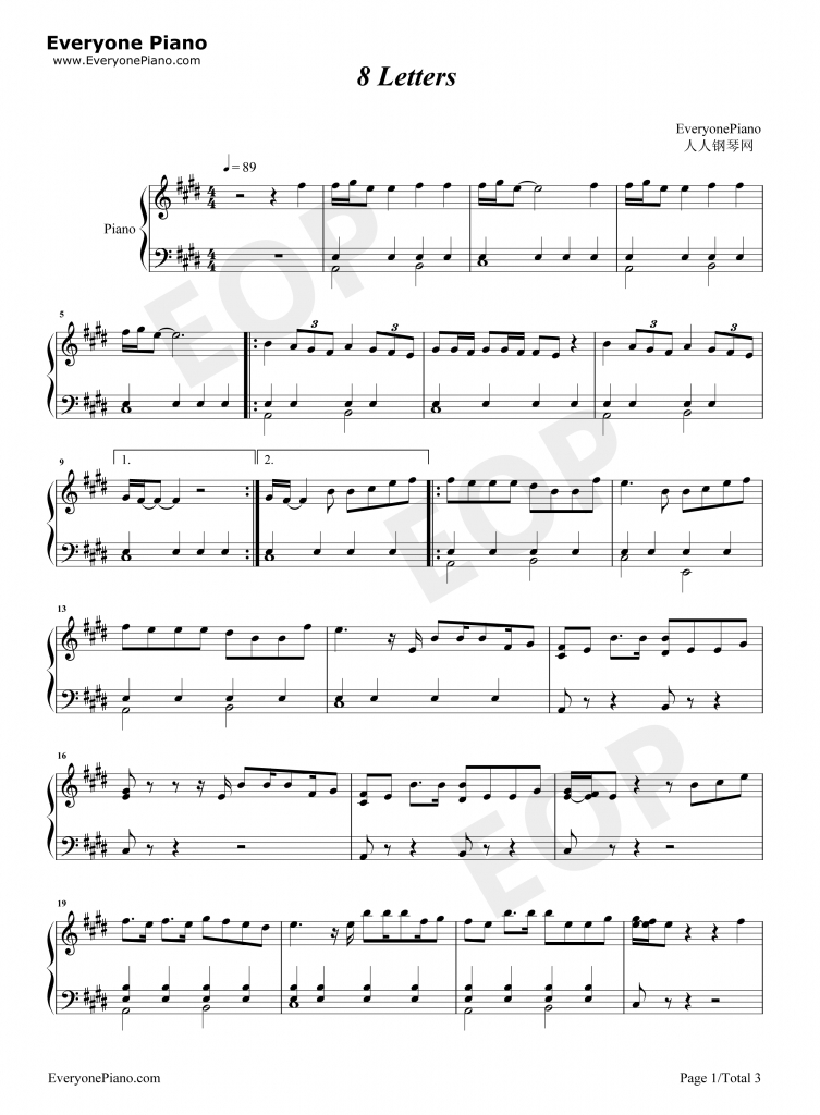 8 Letters-why Don't We Stave Preview