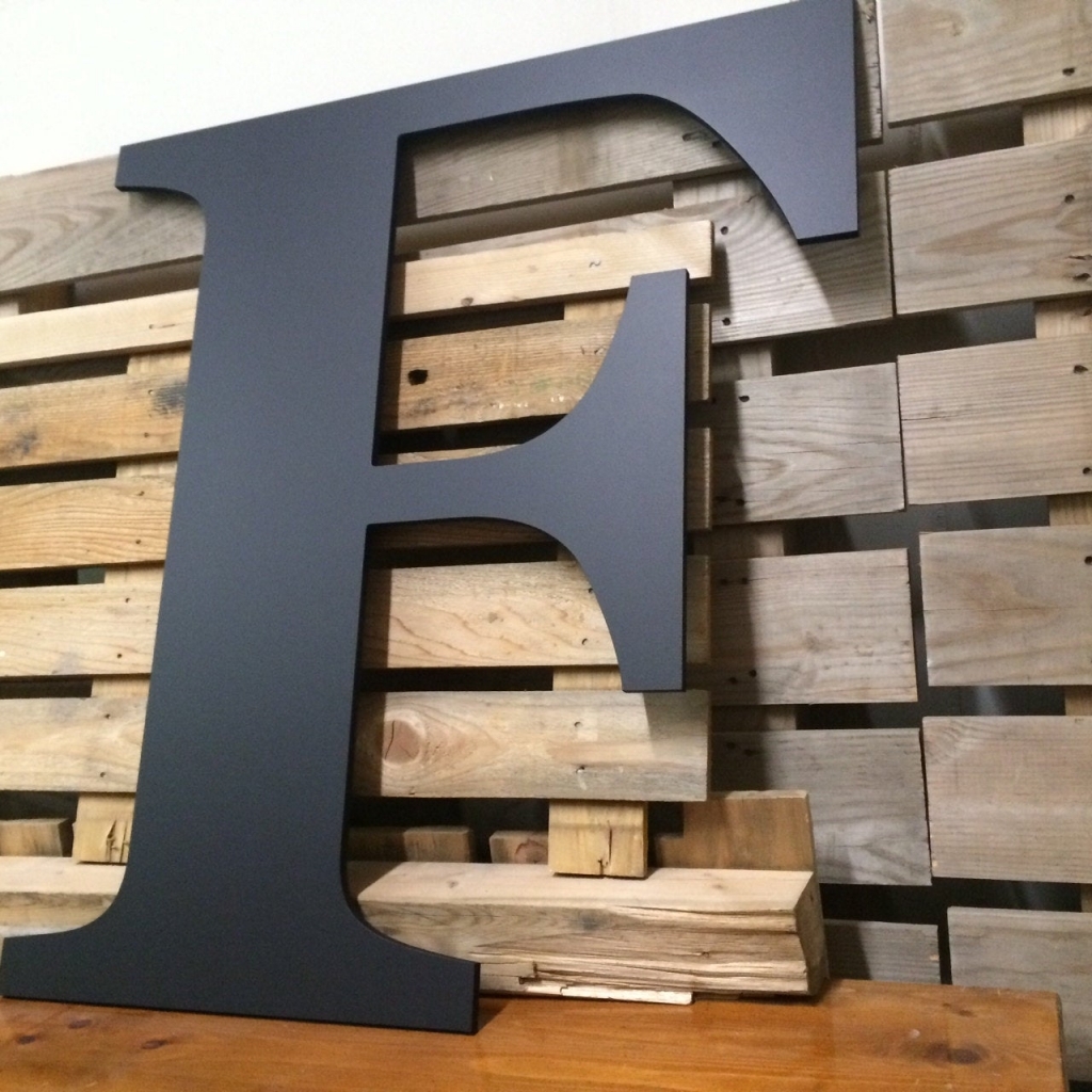 Big Wooden 30 In Letter | Wedding Guest Book Wooden Letter | Painted Letter  Wall Art | Wooden Letter F Guest Book | Letter For Walls