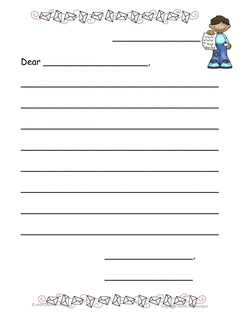 Blank+friendly+letter+template | Letter Writing | Letter Writing