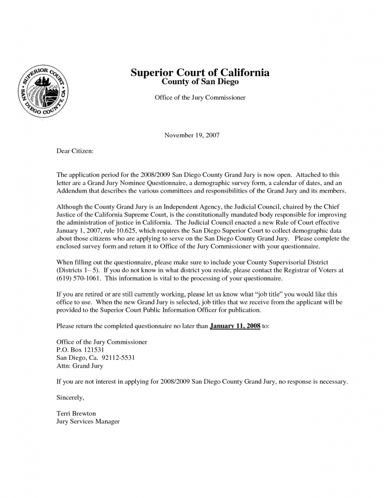 Character Reference Letter For Court Child Custody Template