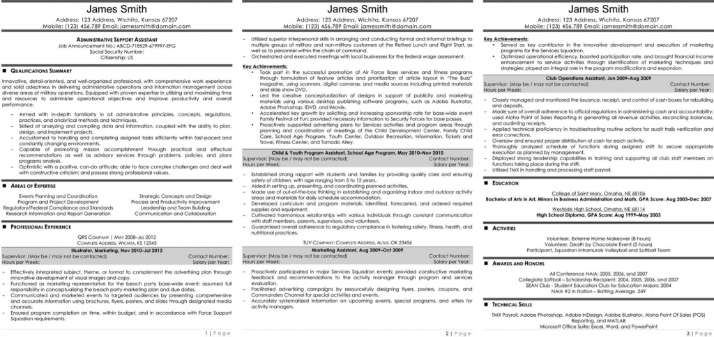 Crafting A Federal Resume | The Rutgers Ijobs Blog