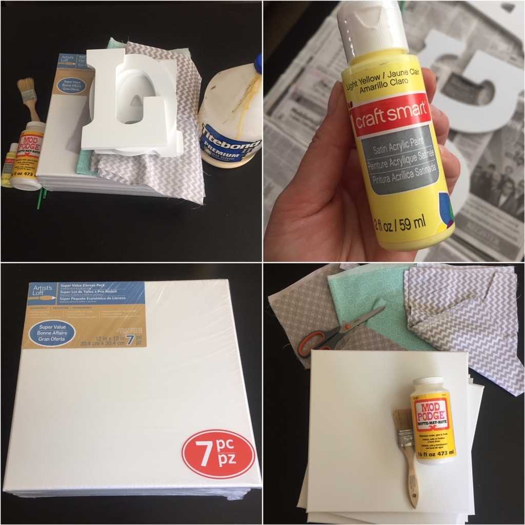 Diy Nursery Wall Letters – The How To Duo