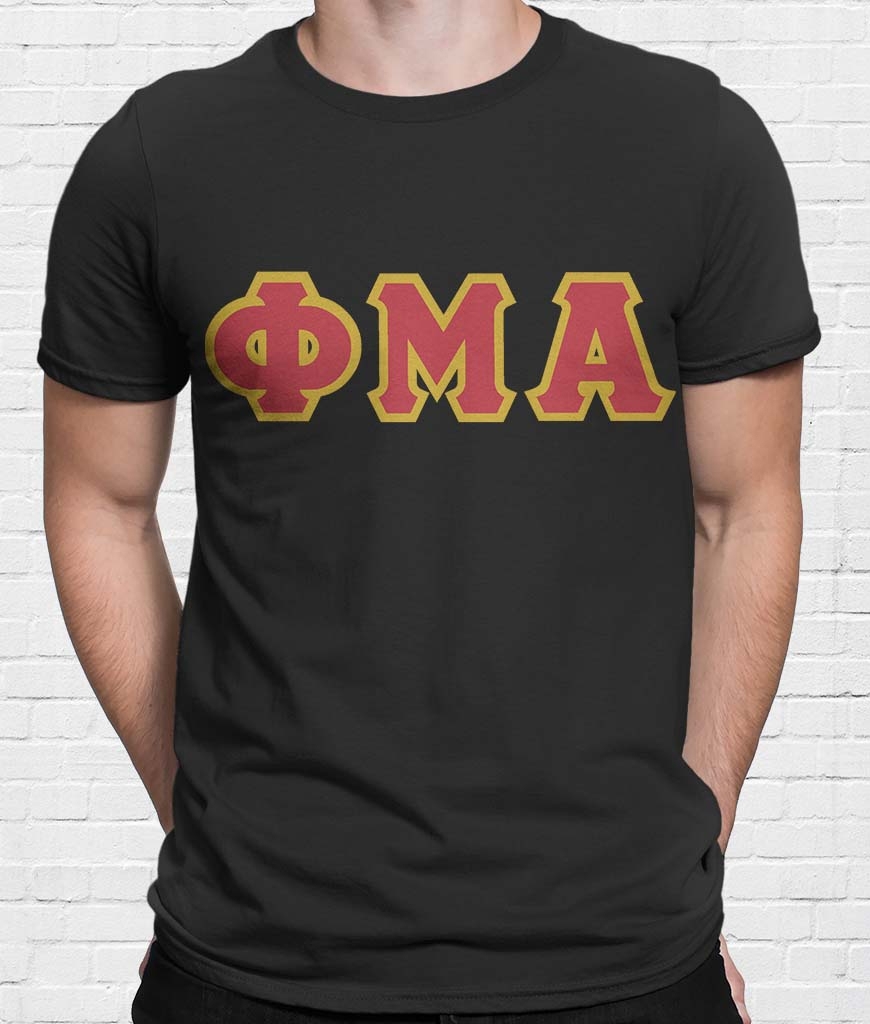 Greek Letter T-shirt