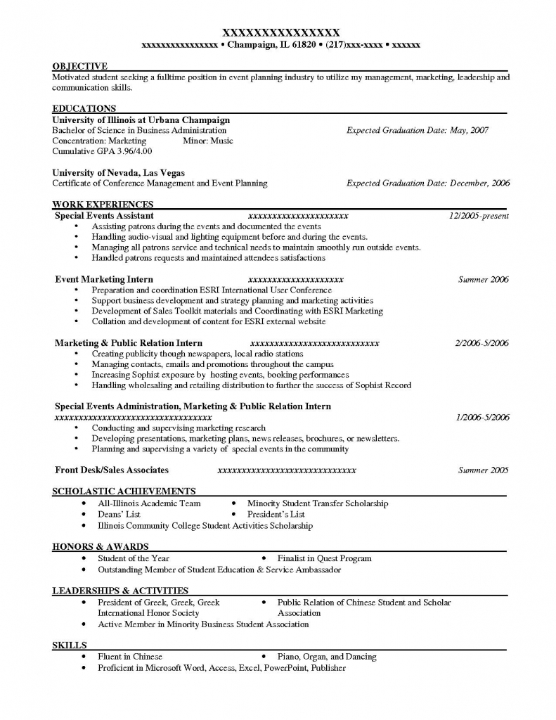 Impressive Objective For Resumes Career Objectives Resume Examples