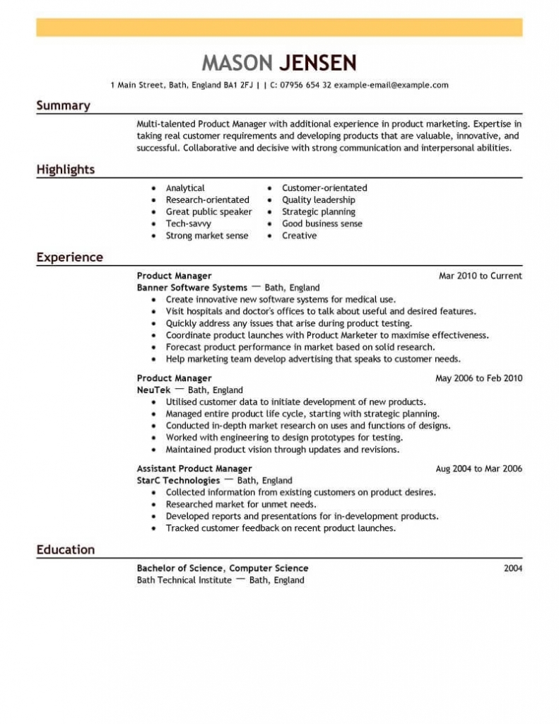 Marketing Resume Examples | Marketing Sample Resumes | Livecareer