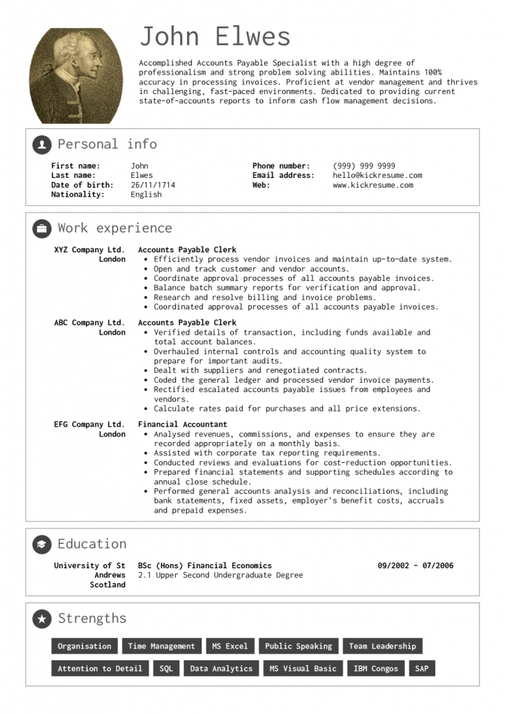Resume Examplesreal People: Senior Accountant Resume Sample