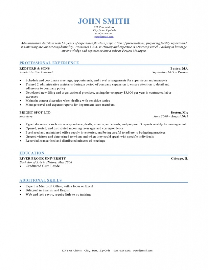Resume Formats - Jobscan