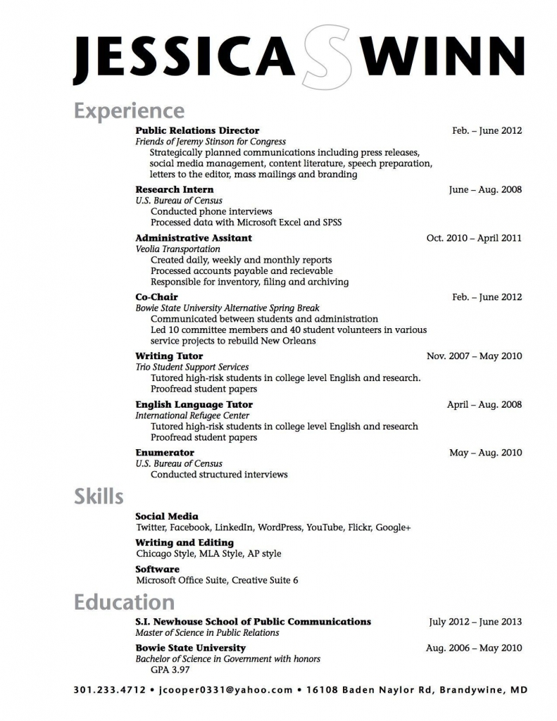 Sample High School Student Resume Example Resume Pinterest Student