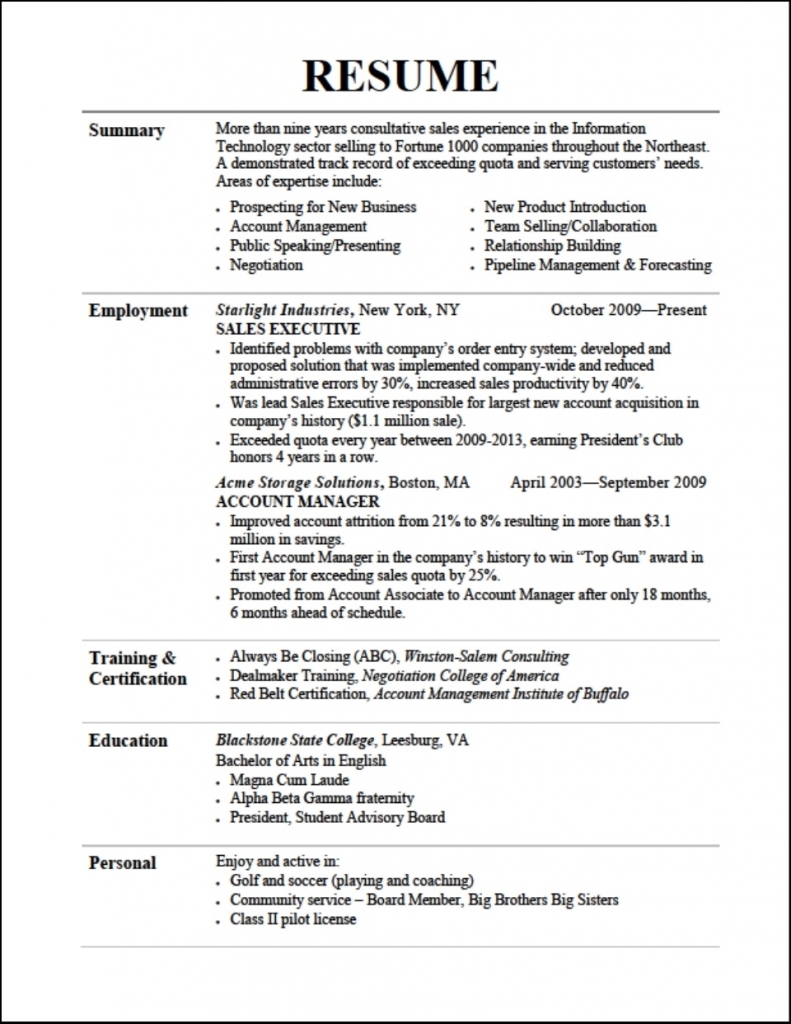 Terrificesume Title Examples Example Ideas Good Cv Titles And Resume