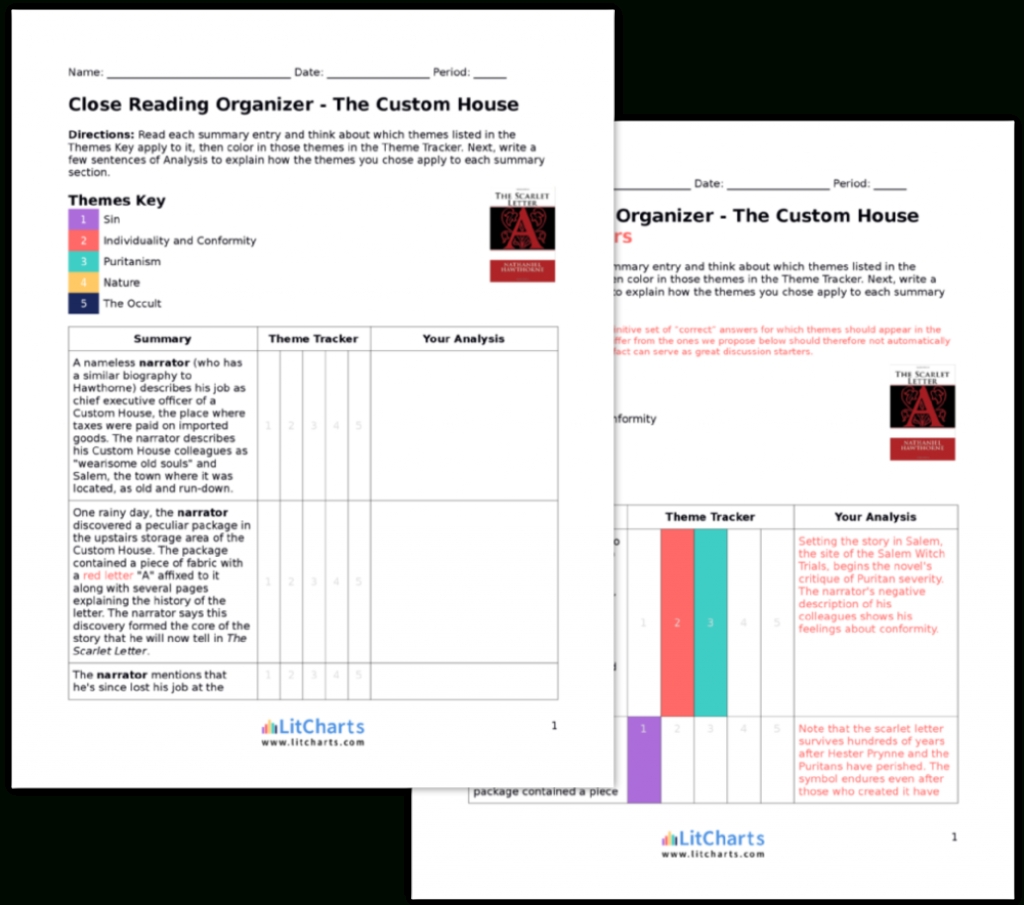 The Scarlet Letter Study Guide | Literature Guide | Litcharts