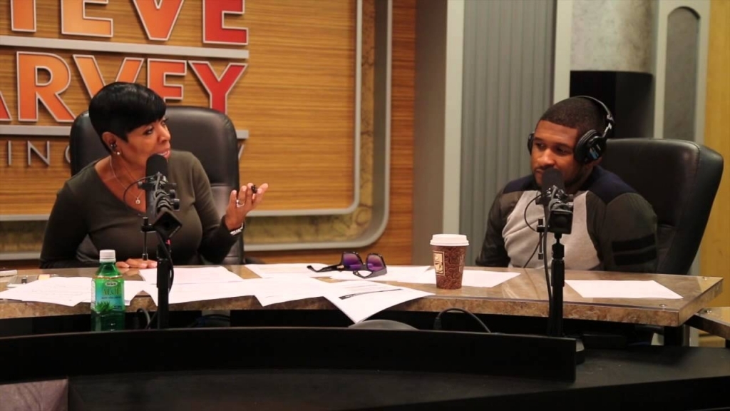 Usher Reads The Strawberry Letter On The Steve Harvey Morning Show