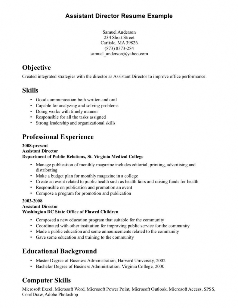 With Skills | Resume | Resume Skills, Resume Objective Examples