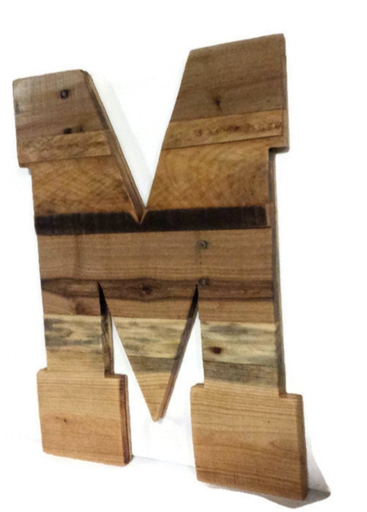 Wooden Letters, Large Wood Letters, Rustic Wood Letters, Large Pallet Wall  Art, 16" Wooden Letter, Wedding, Nursery, Family Name, Initial