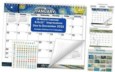 Mini Binder Calendar Printable 2021