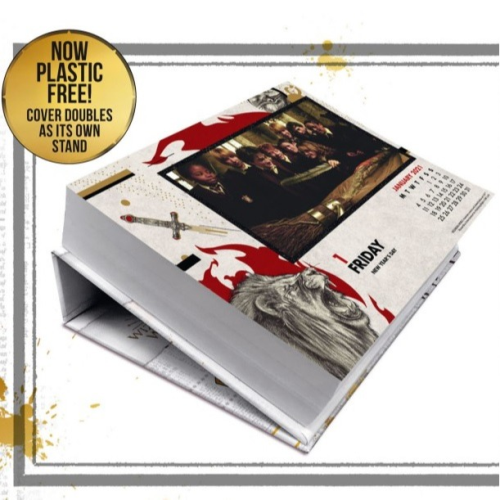 Free Printable Harry Potter Calendar 2021