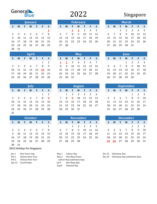 Printable Editable Calendar 2022