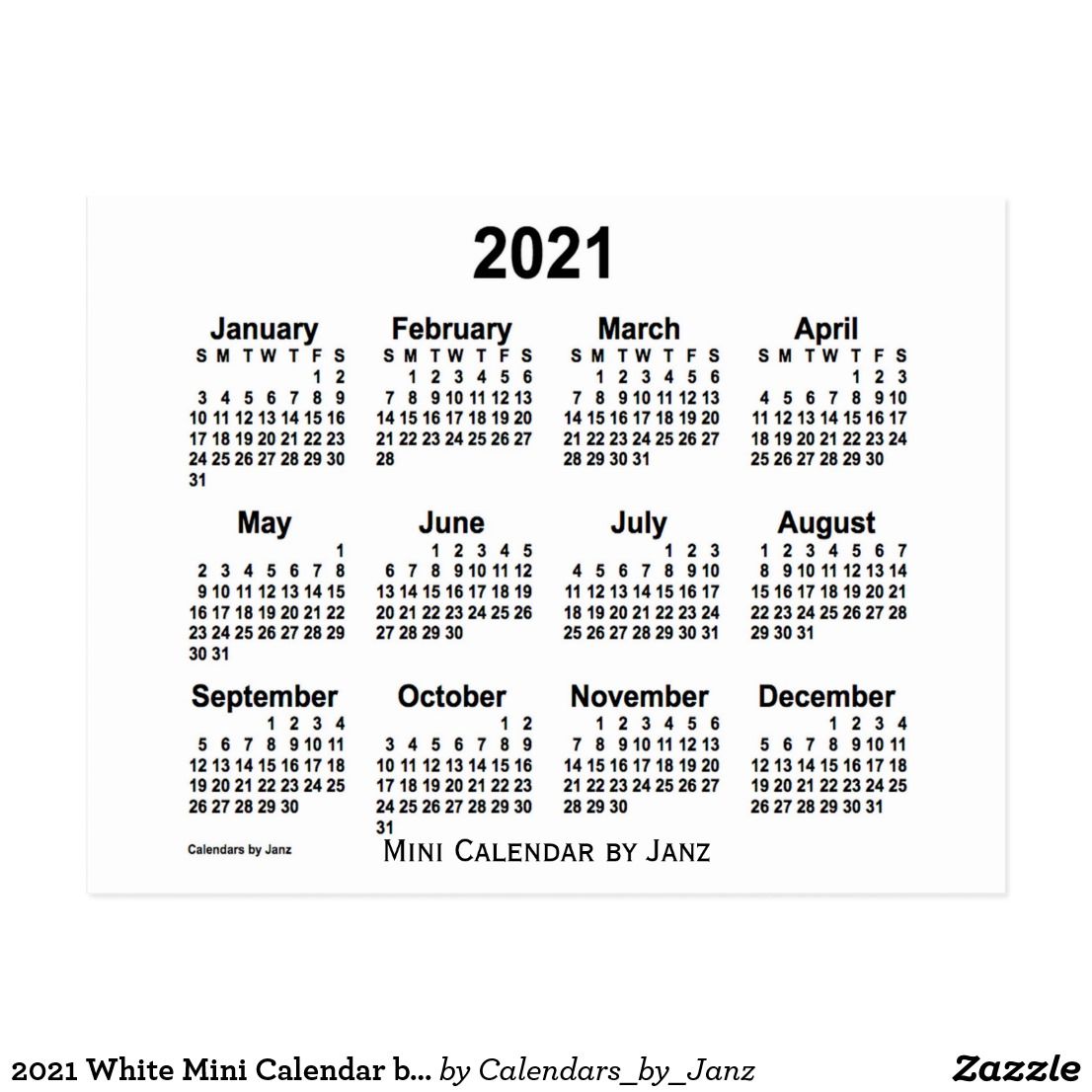 Bullet Journal Calendar Printable 2021 Free