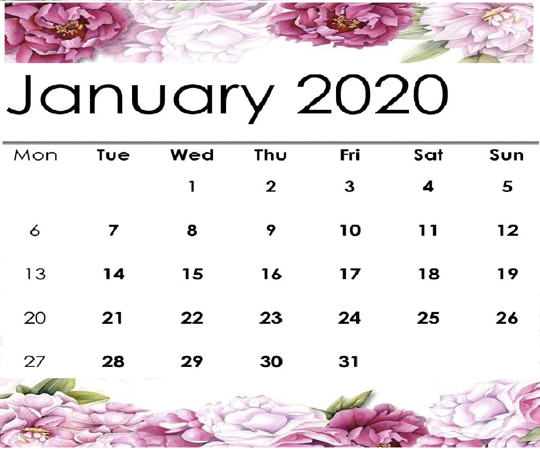 Free Cute Printable 2021 Calendar With Holidays