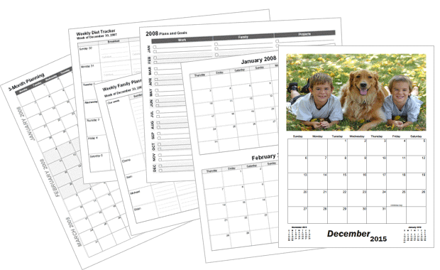 Free Printable Calendar Maker