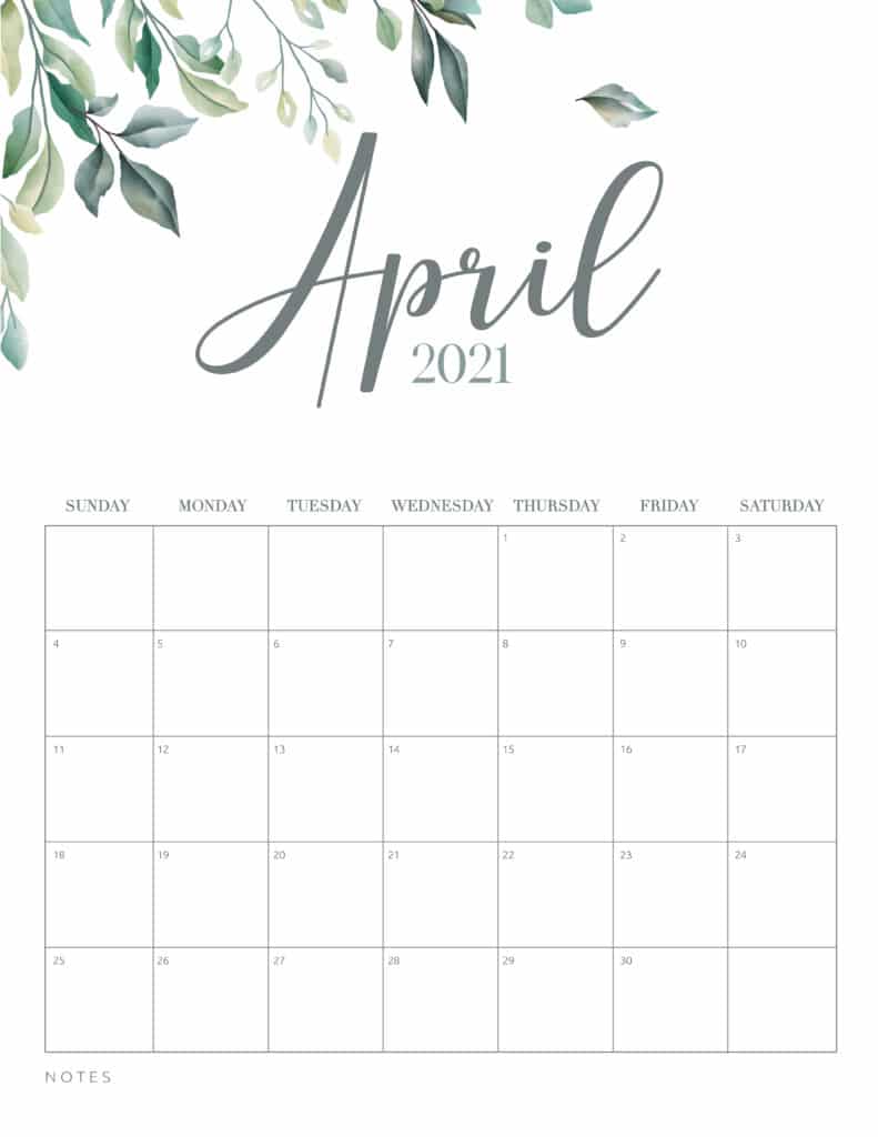 Free Printable Planner 2021