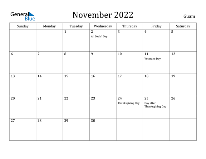 2022 Calendar Australia Printable