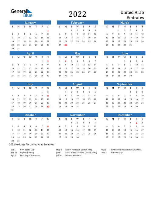 Excel 2022 Calendar Uk Printable