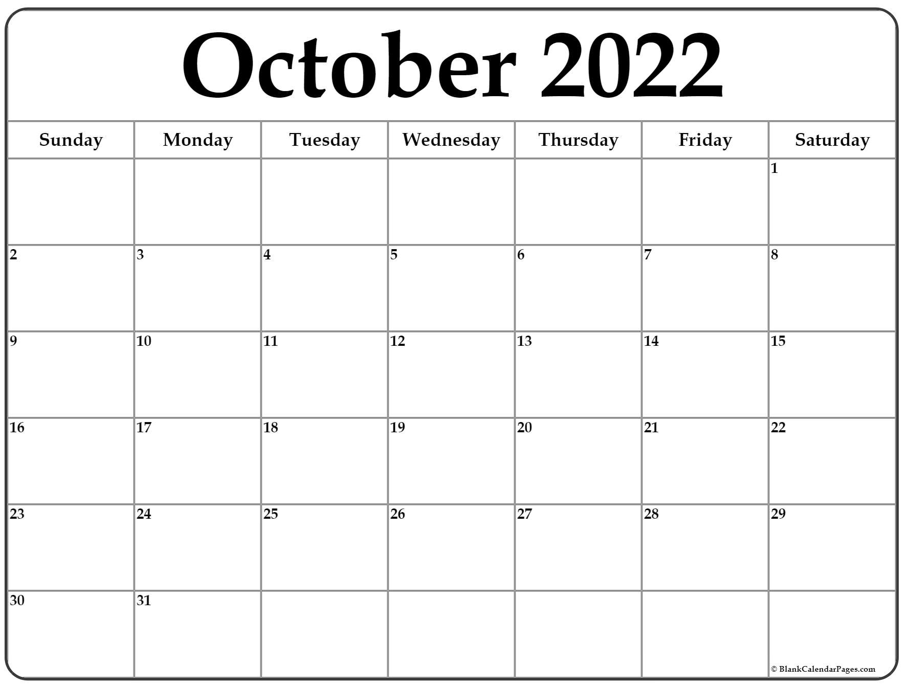 2022 Calendar Planner Printable