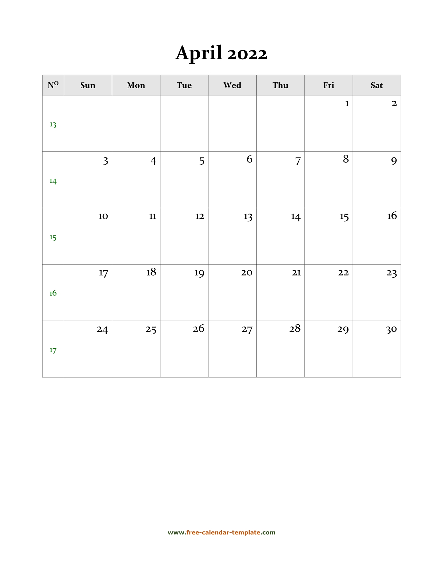 Printable Calendar For April And May 2022