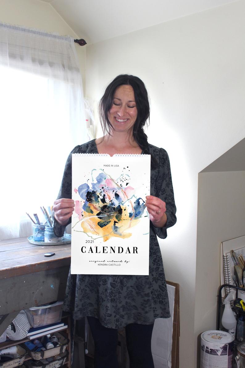 2021 Calendar 11X17 Printable