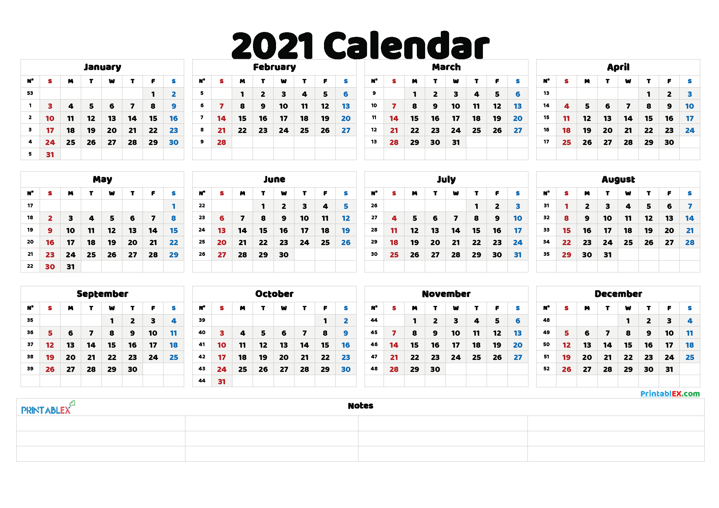 Free Printable Julian Calendar 2021