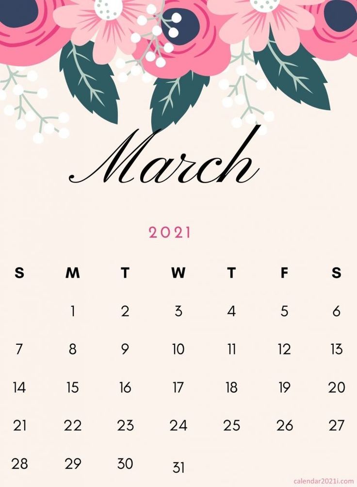Free Printable Quarterly Calendar 2021