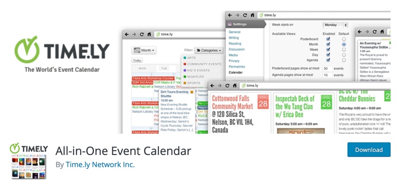 Best Event Calendar For WordPress