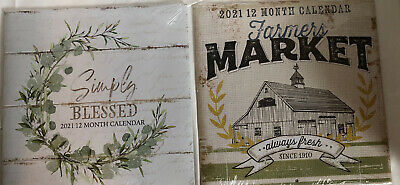 Dollar Tree 2021 Farmers Market Calendar