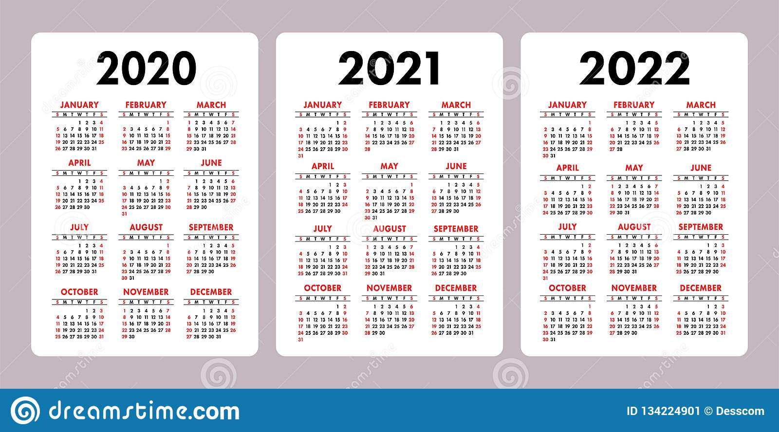 2021 And 2022 Calendar Printable