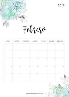 February 2021 Calendar Printable Imom