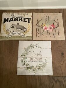 2021 Farmers Market Calendar Dollar Tree