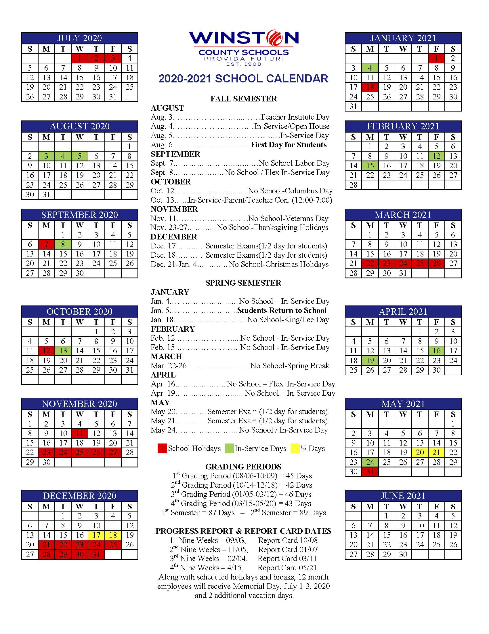 Printable Broadcast Calendar 2021