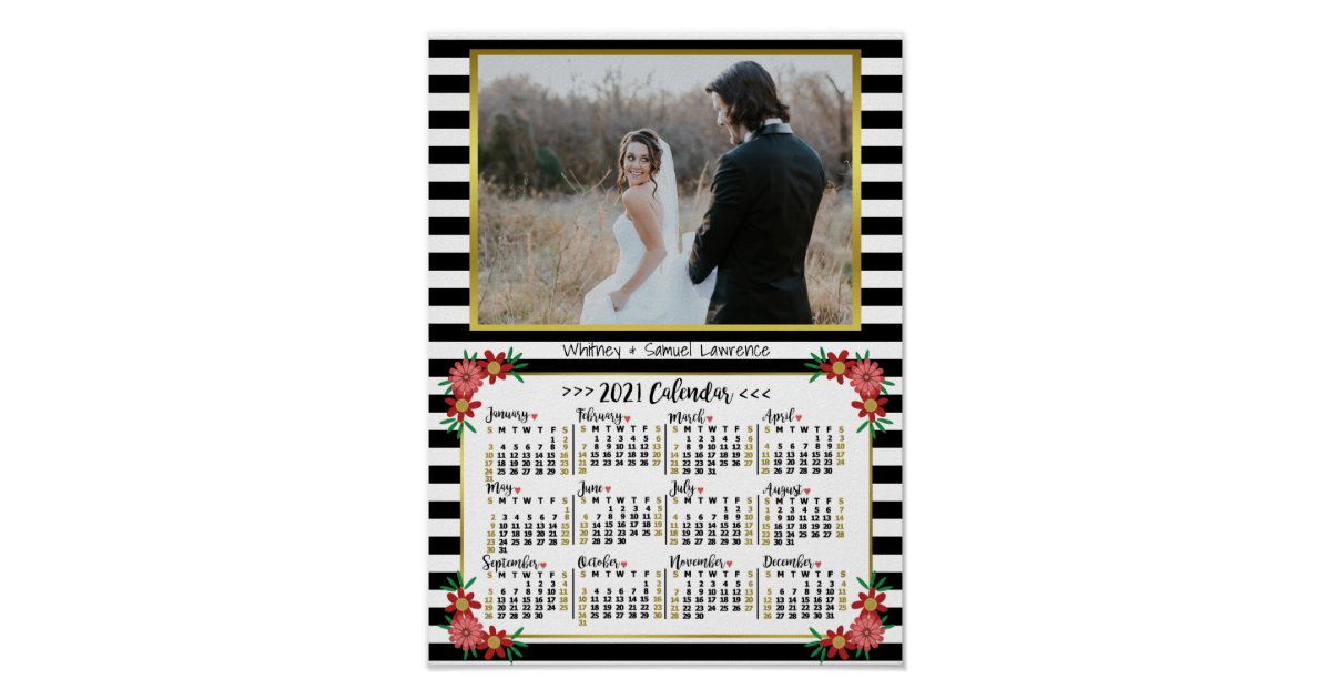 Free Printable Monitor Calendar Strips 2021