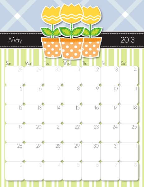 Free Printable 2021 Calendar Imom