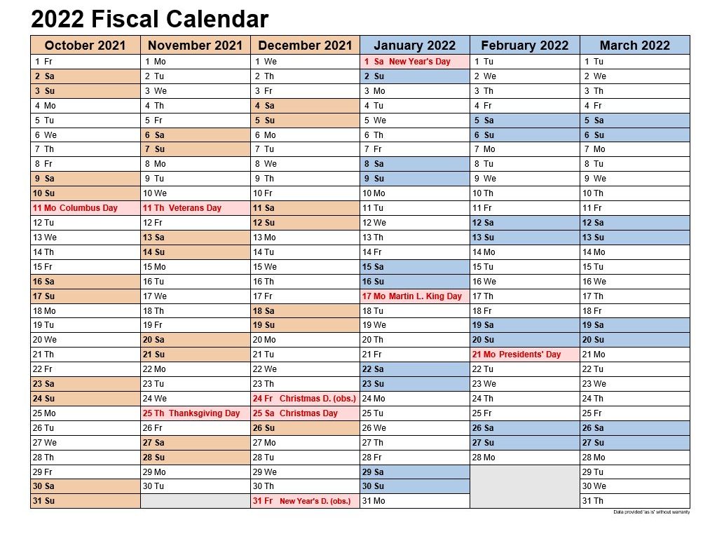 Free Printable 2022 Calendar Landscape