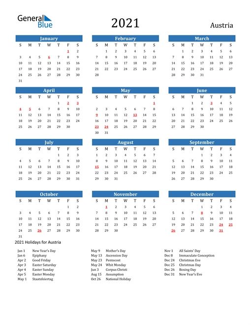 United States Government Calendar 2021 Printable