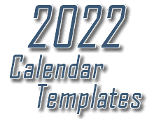 2022 Printable Calendar Templates