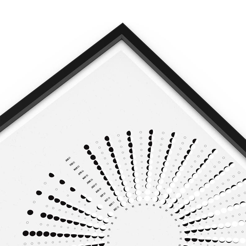 Printable Moon Phase Calendar 2021