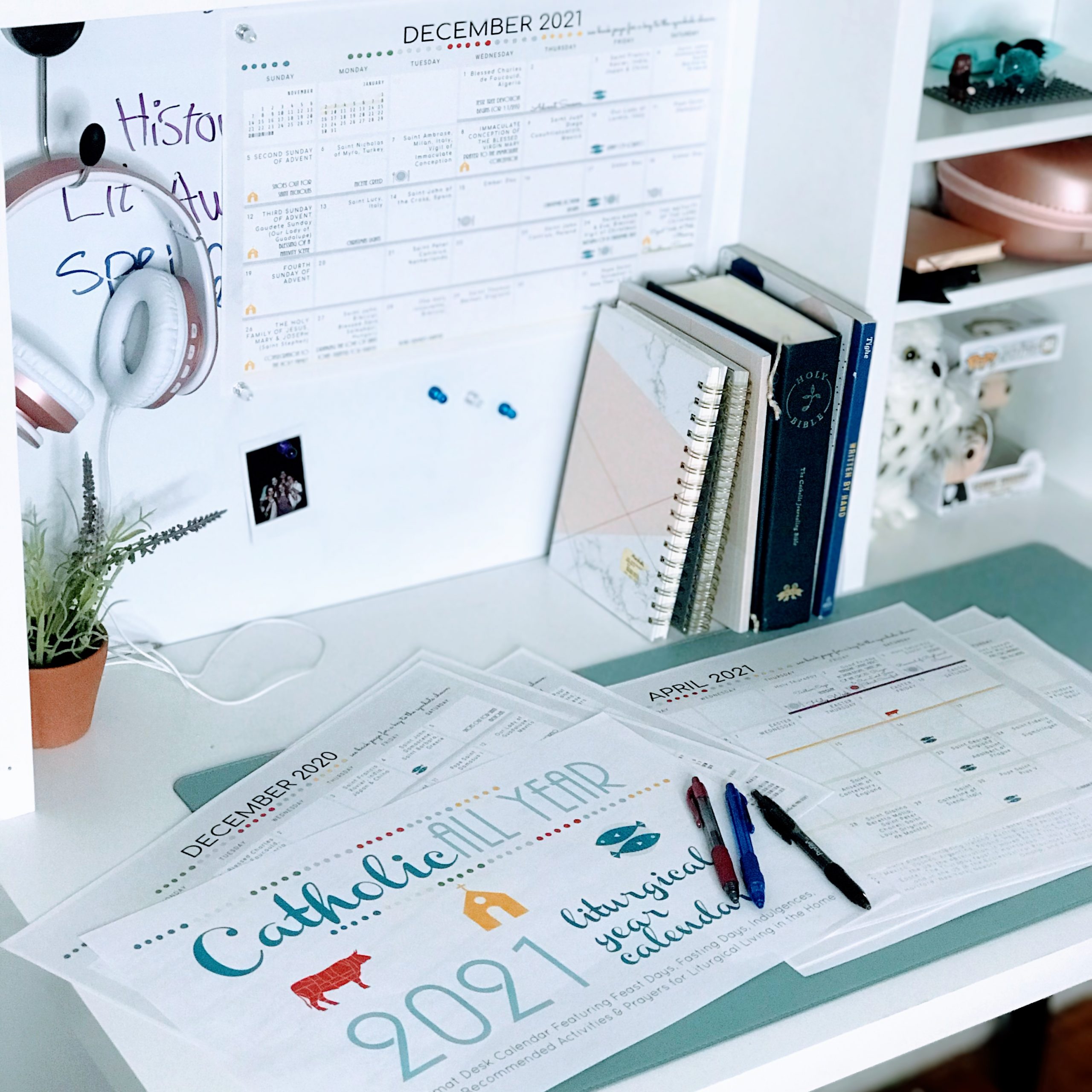 Printable Catholic Liturgical Calendar 2021