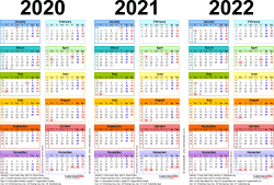 2022 Calendar Uk Printable With Bank Holidays