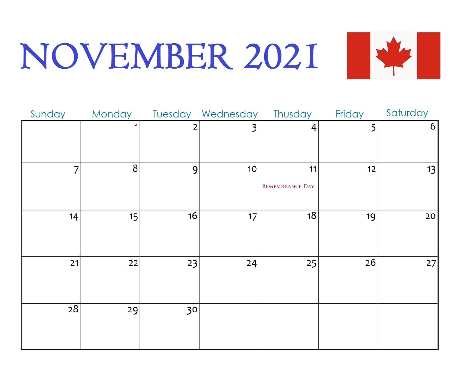 Jewish Calendar November 2021